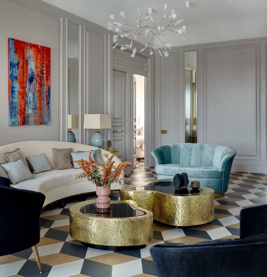 60 Е Америка интерьер