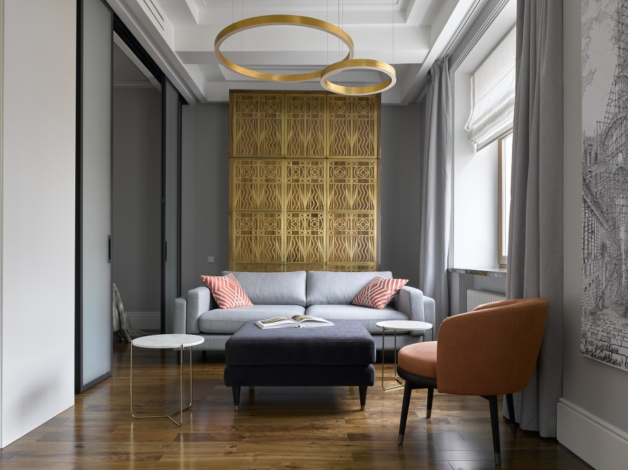 Модные тренды в дизайне квартиры