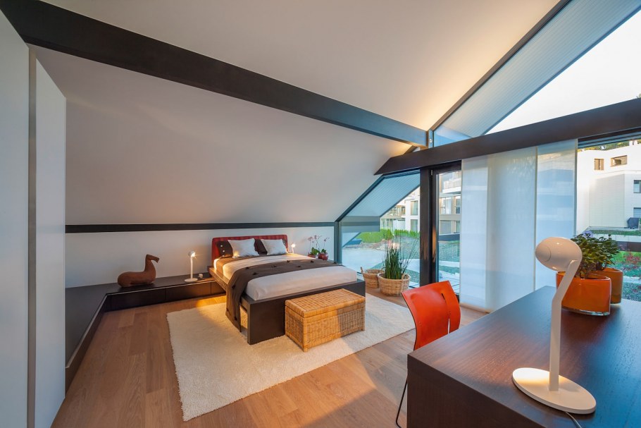 Фахверк мансарда