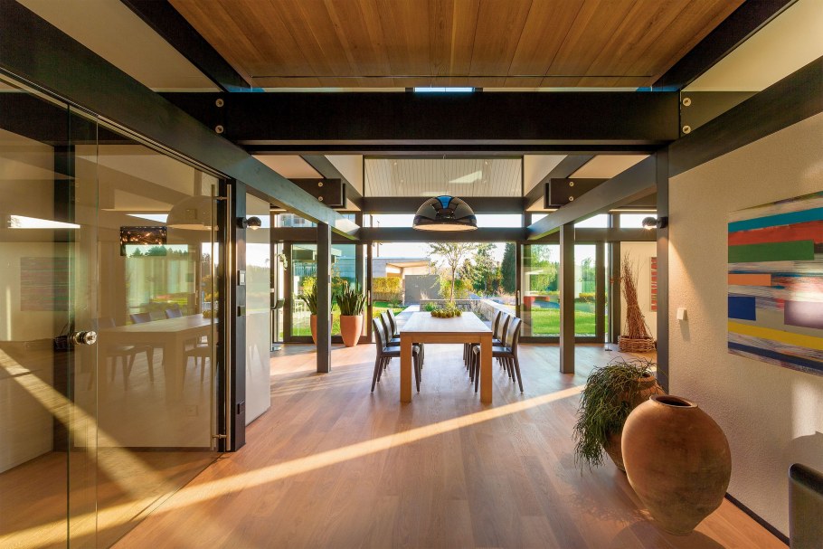 HUF haus фахверк интерьер