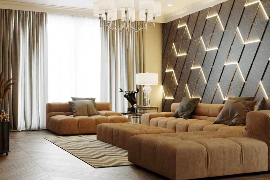 3д панели из МДФ для стен