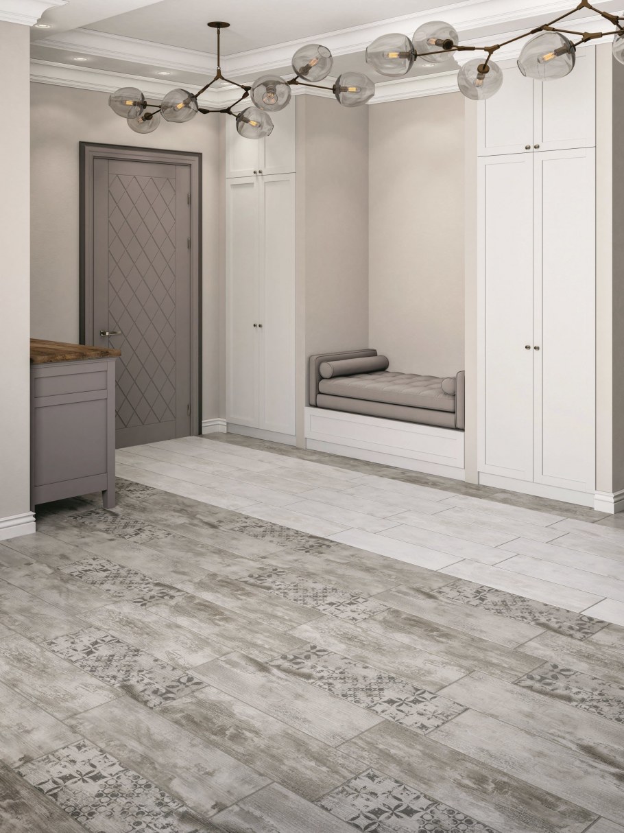 Керамогранит Ласселсбергер грей Вуд