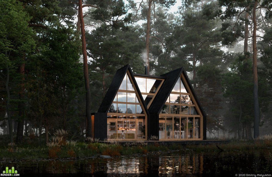 Турбаза Медовец Мошенской район