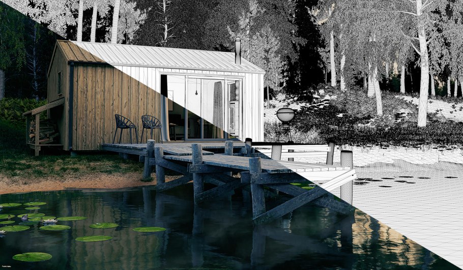Домик у озера 2000