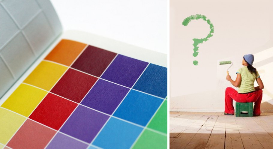 Цветовое восприятие интерьера