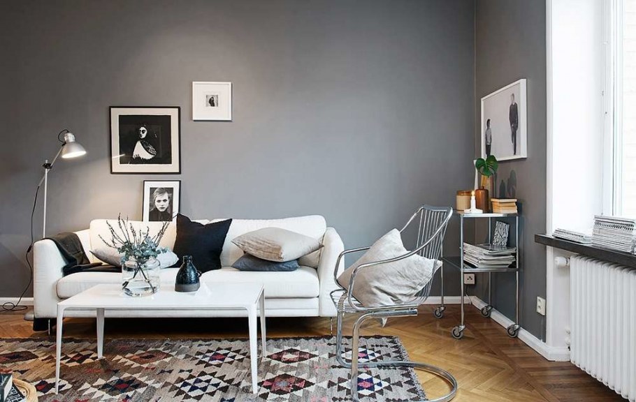 Серая стена