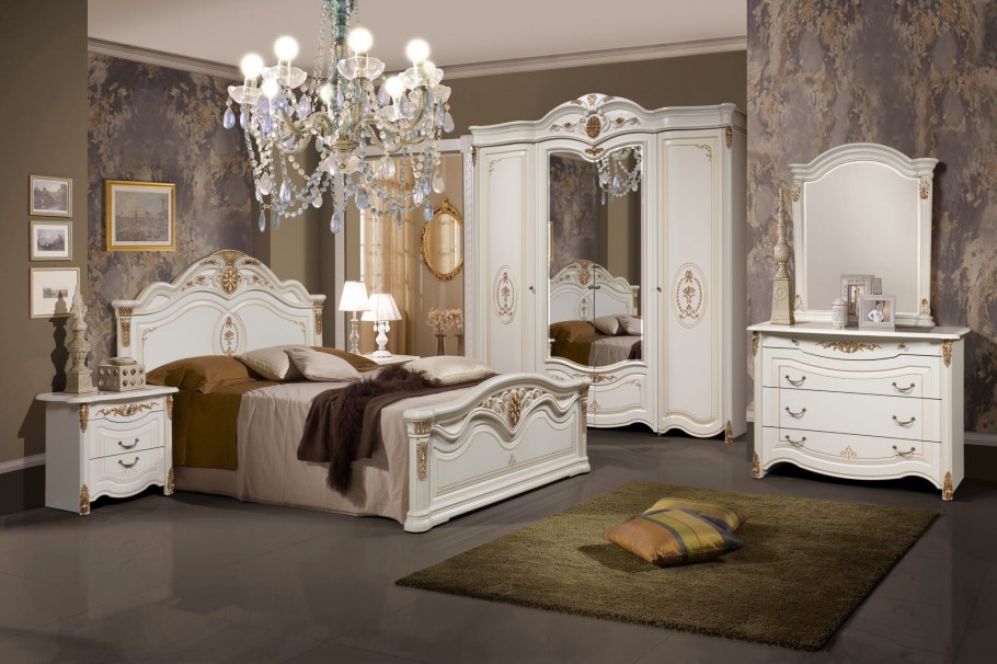 Спальня Джоконда орех Слониммебель