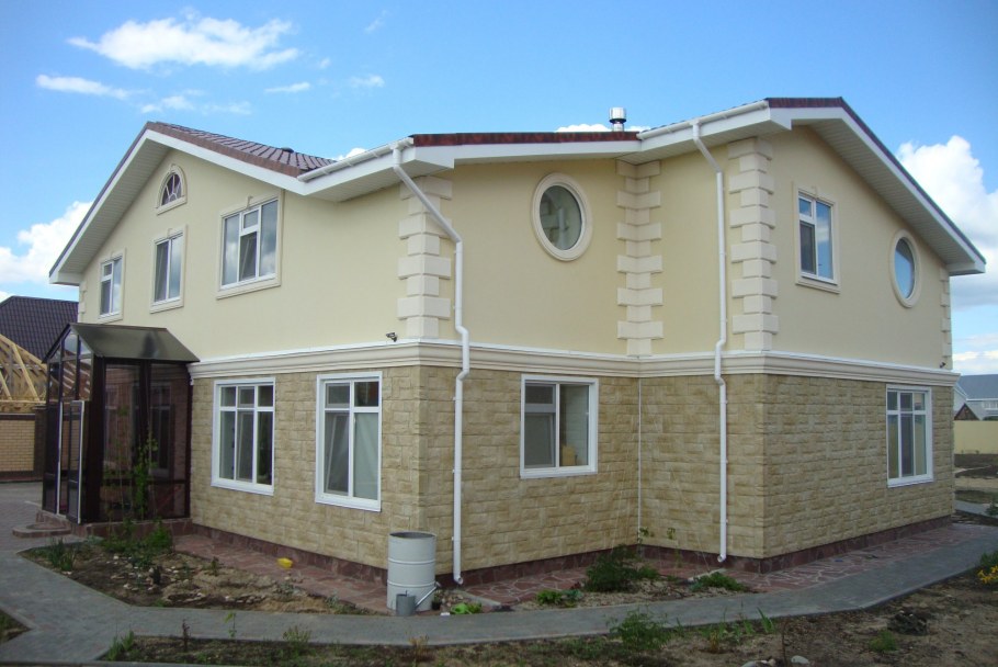 Сайдинг Крымский гранит