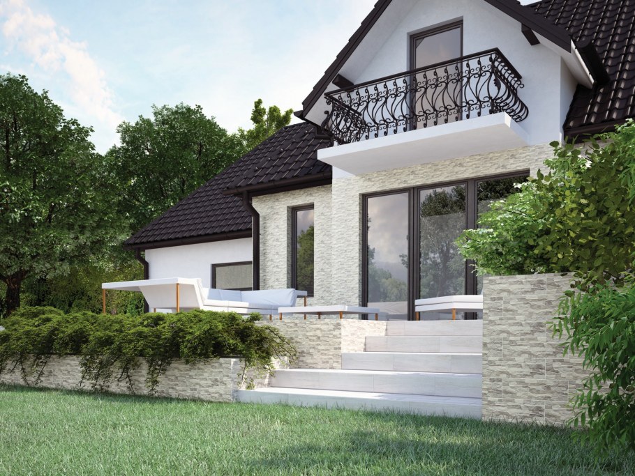 Плитка клинкерная фасадная Cerrad Aragon Natura