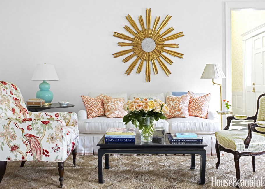 Необычный декор стен