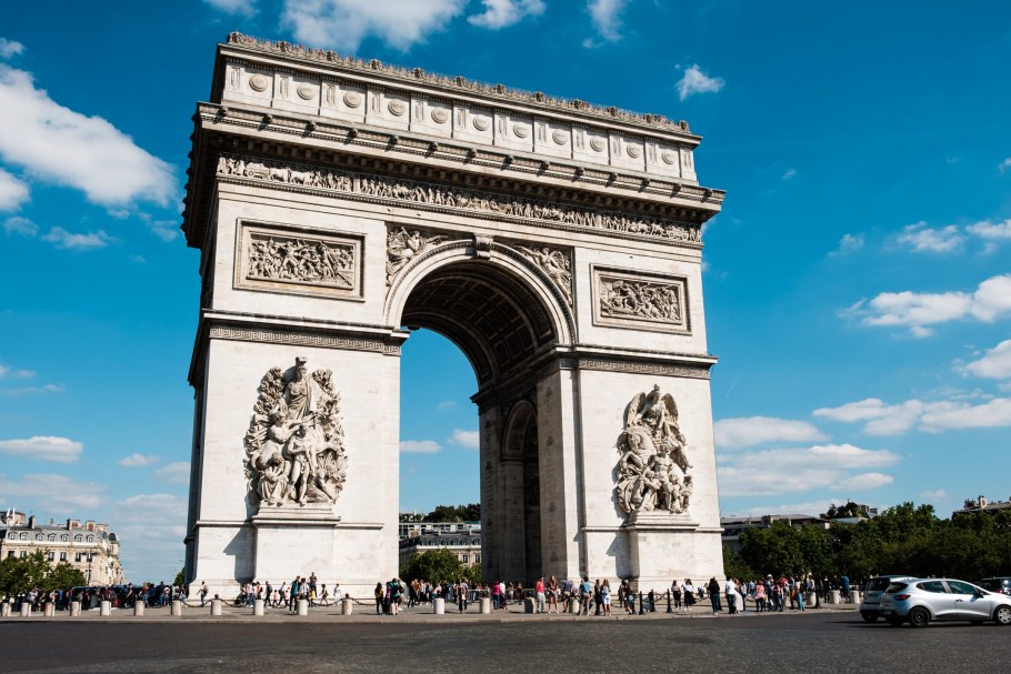 Триумфальная арка Каррузель