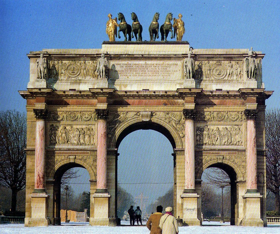 Адмиралтейство в Санкт-Петербурге стиль Ампир