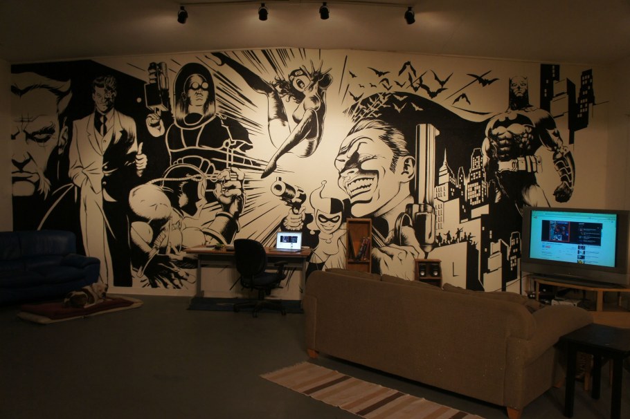 Арты на стену в комнате