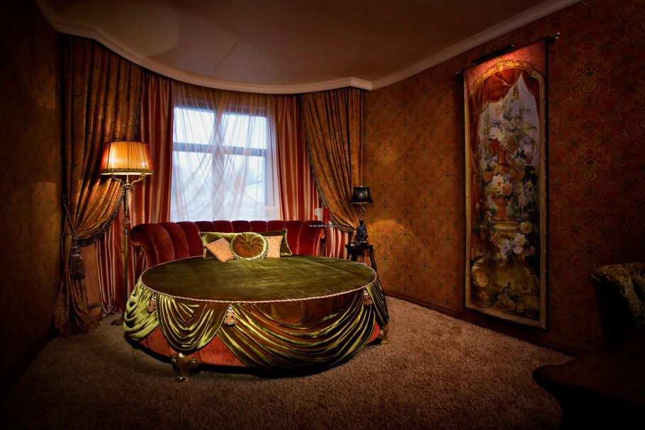 Восточный Будуар интерьер