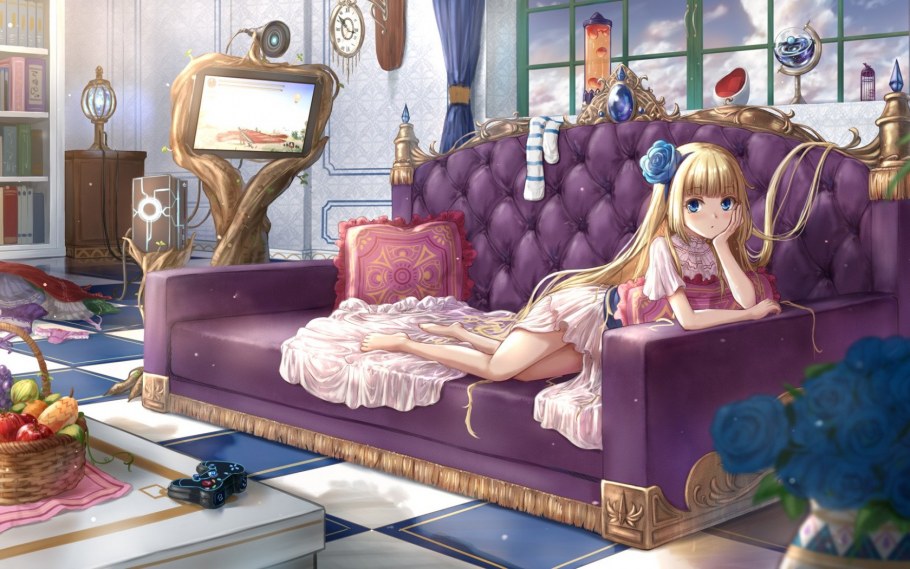 Айдол аниме комната