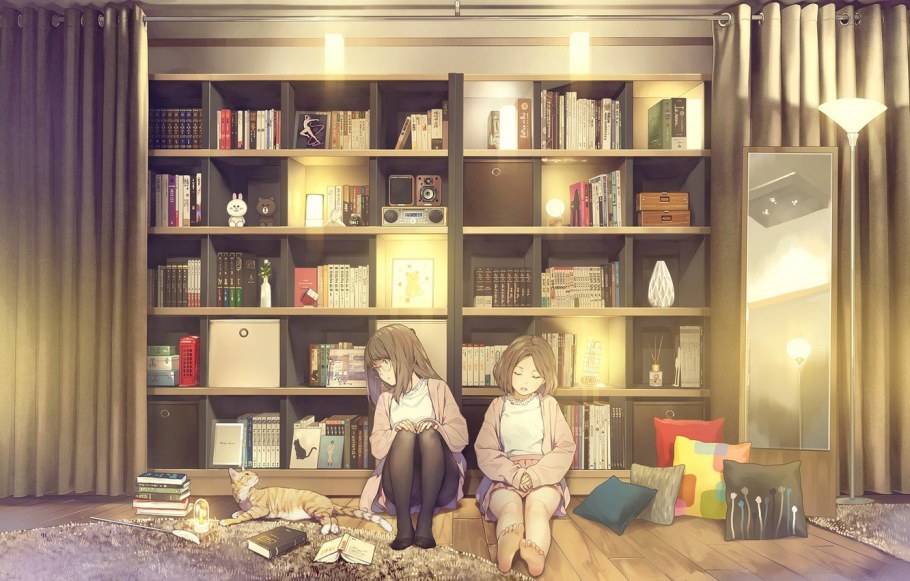 Кровать аниме для гача лайф