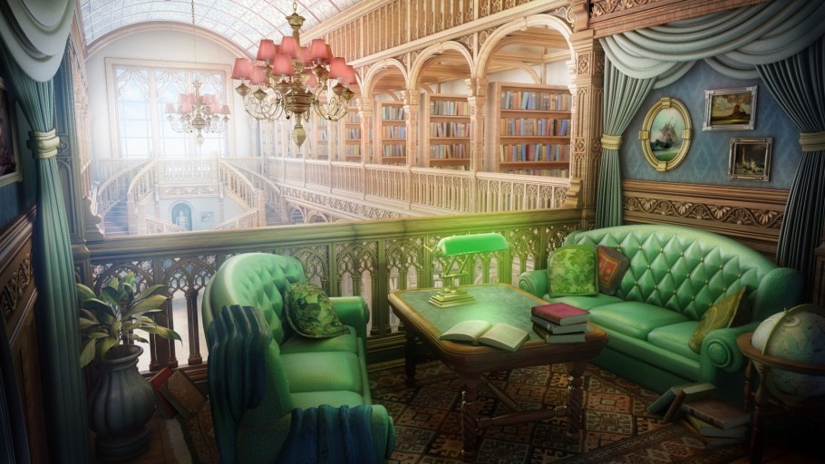 Аниме комнаты для гача лайф кухня