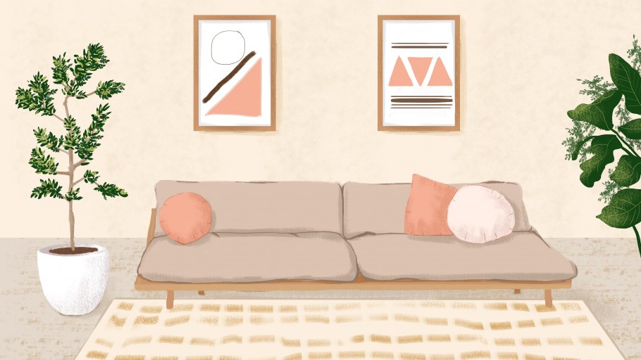 Гостиная гача лайф