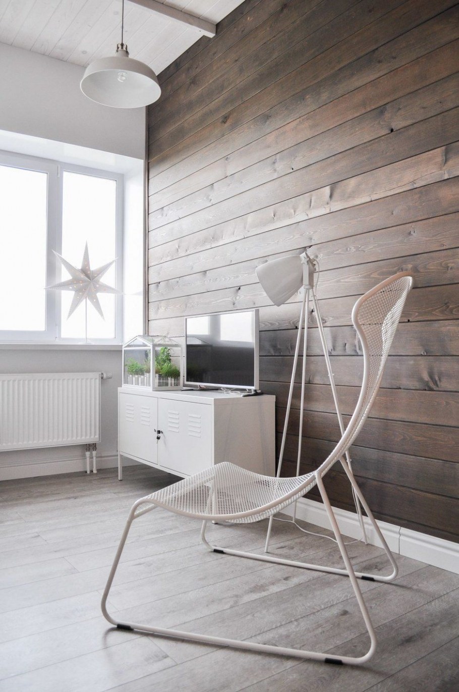 Вагонка в скандинавском стиле