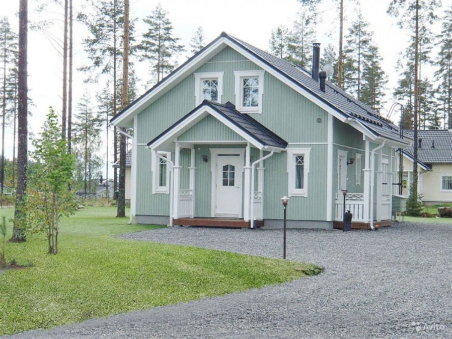 Финский дом Скандинавия