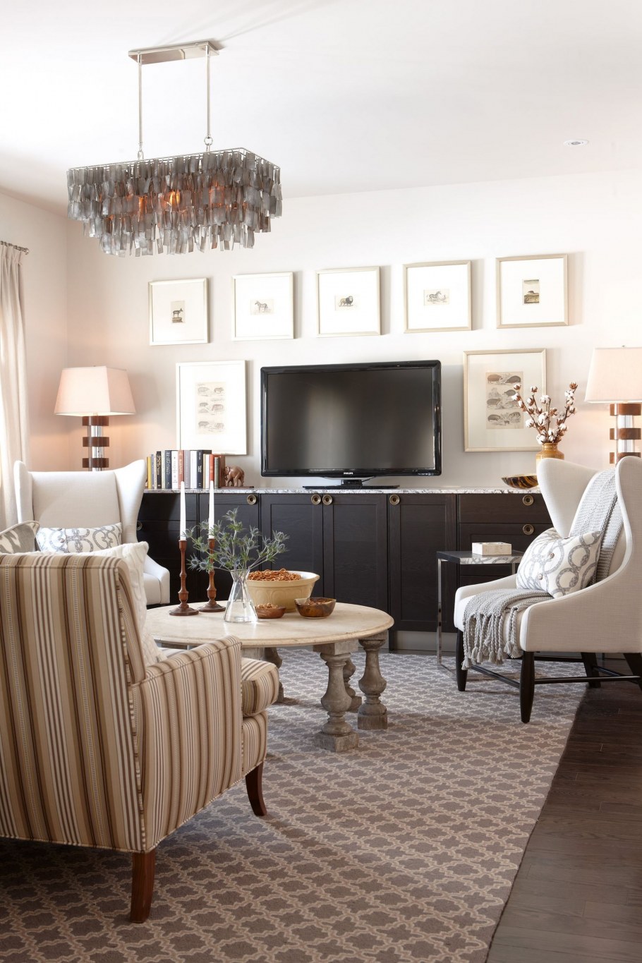 Гостинные Сары Ричардсон