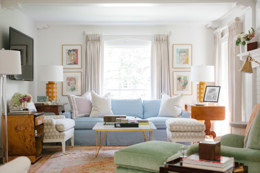 Дизайнер Сара Ричардсон семья