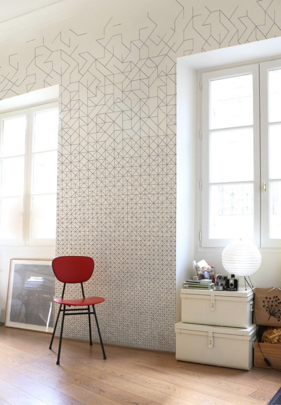 Декорирование стен без обоев