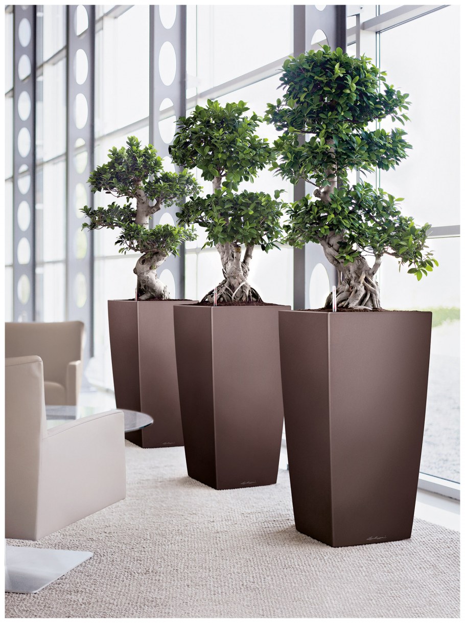 Кашпо Кубико 50 Lechuza