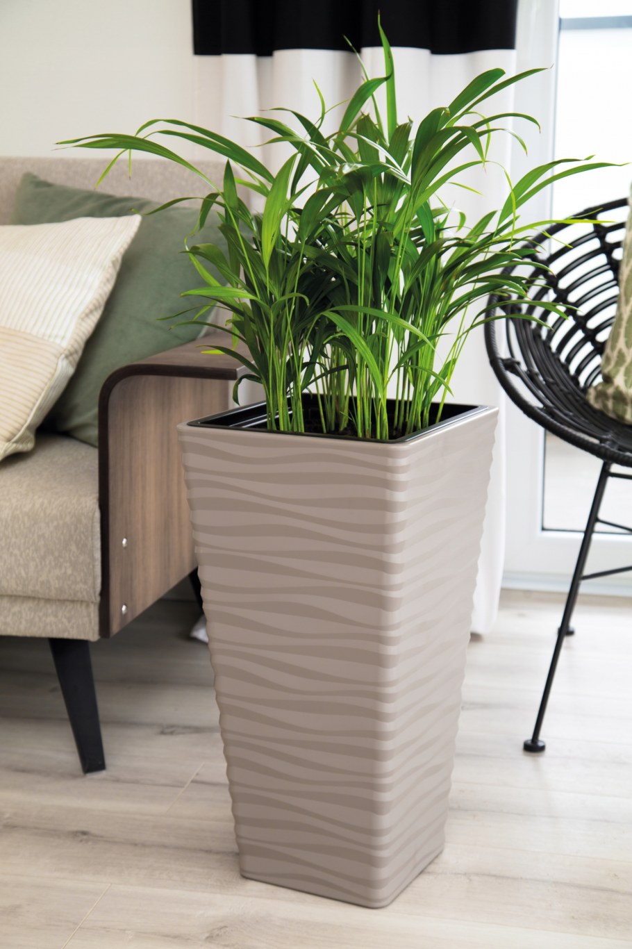 Цветочный горшок высокий Sahara Dunes 350мм Lerua