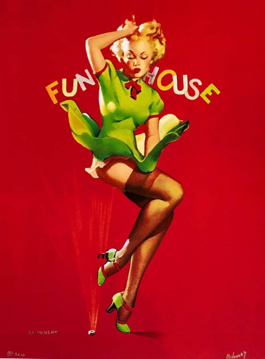 Фотосессия в стиле пин ап 18