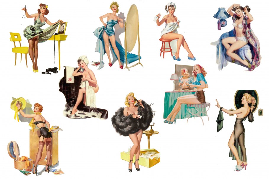 Джил Элвгрен 1961