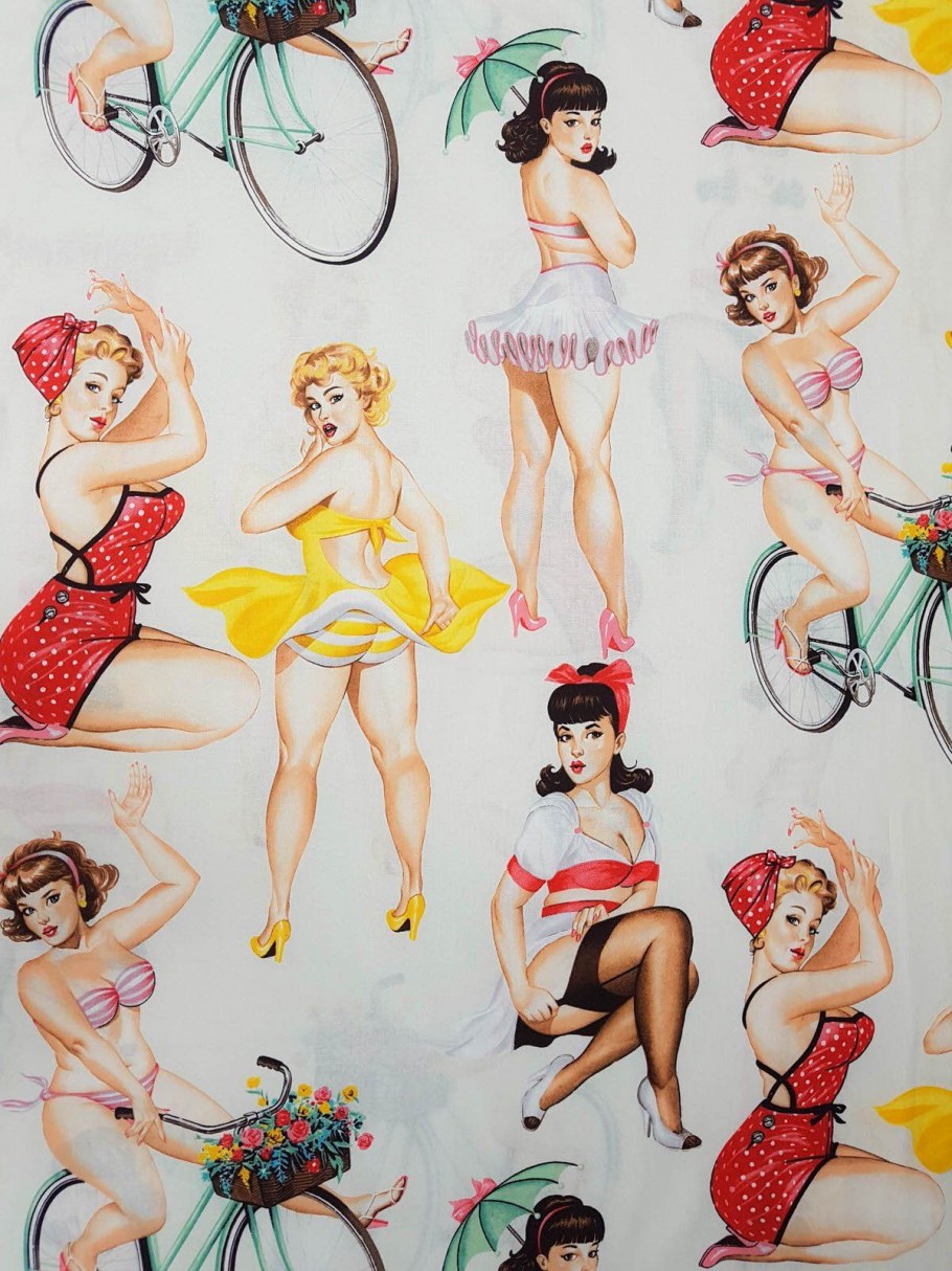 Нос в стиле Pin up