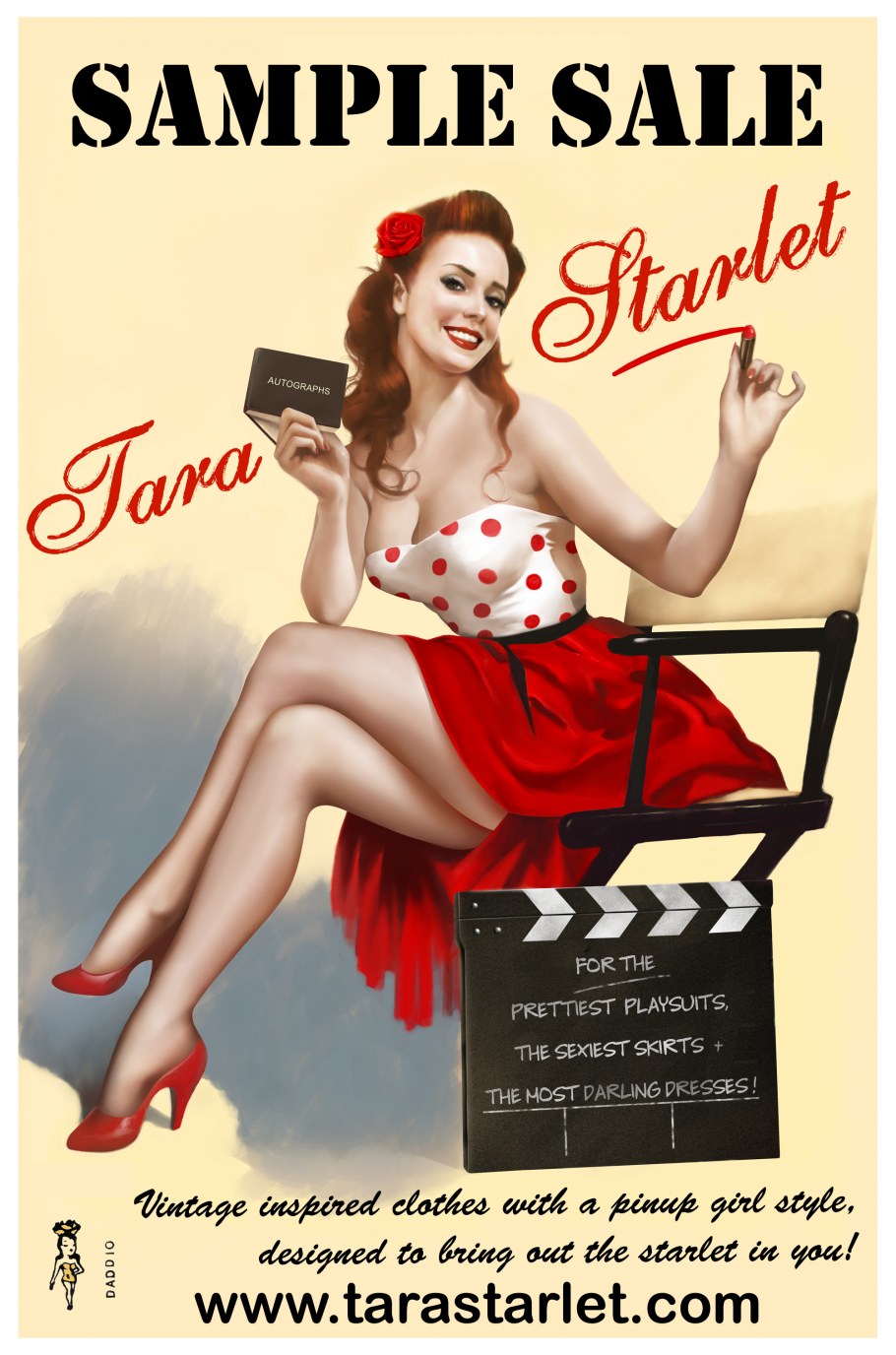 Салон в стиле поп арт