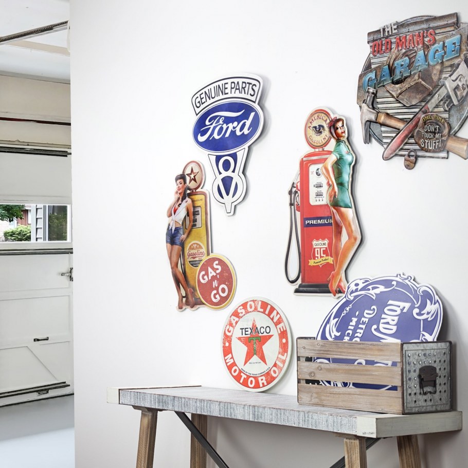 Интерьер в стиле пин ап шоу рум