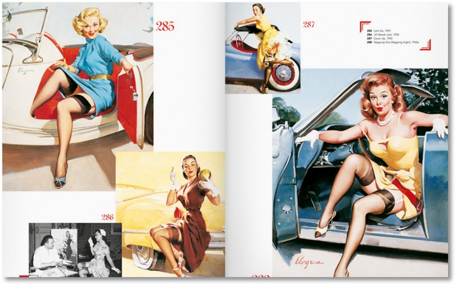 Джил Элвгрен Gil Elvgren 19