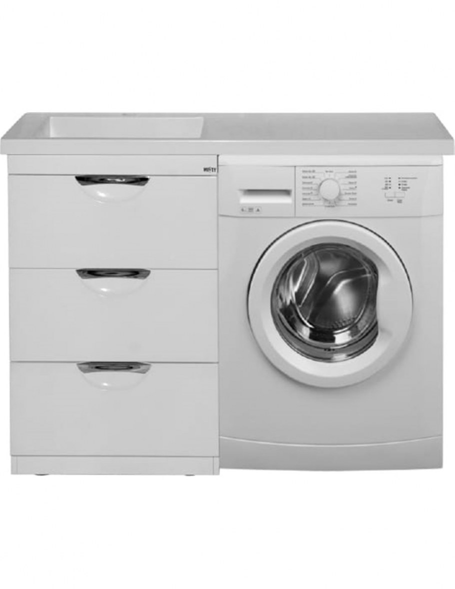 Misty Куба 60 белая под стиральную машину