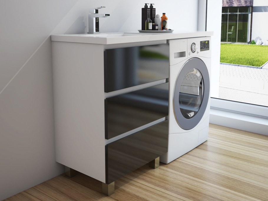 Тумба с раковиной Эстет Dallas Luxe 120