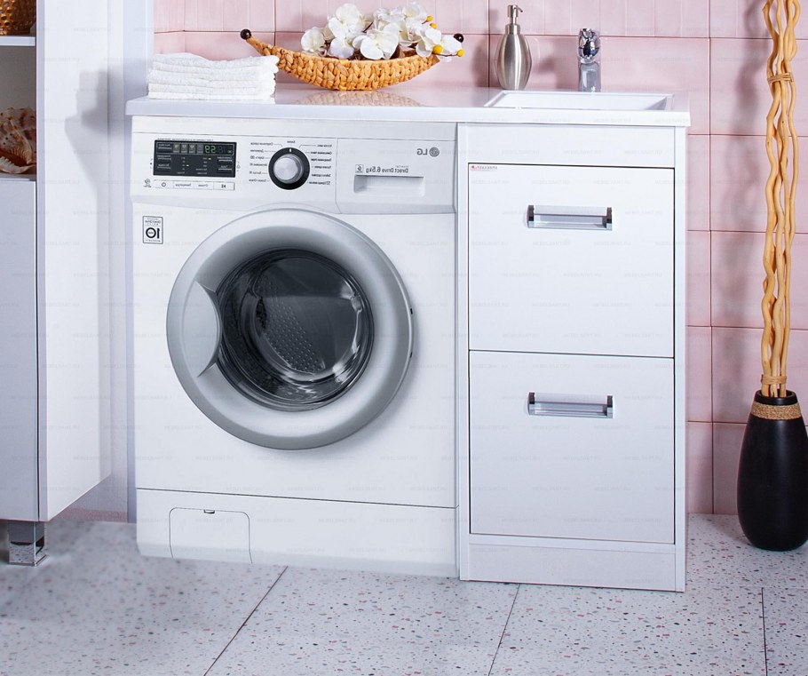 Сохо 60 с раковиной под стиральную машину