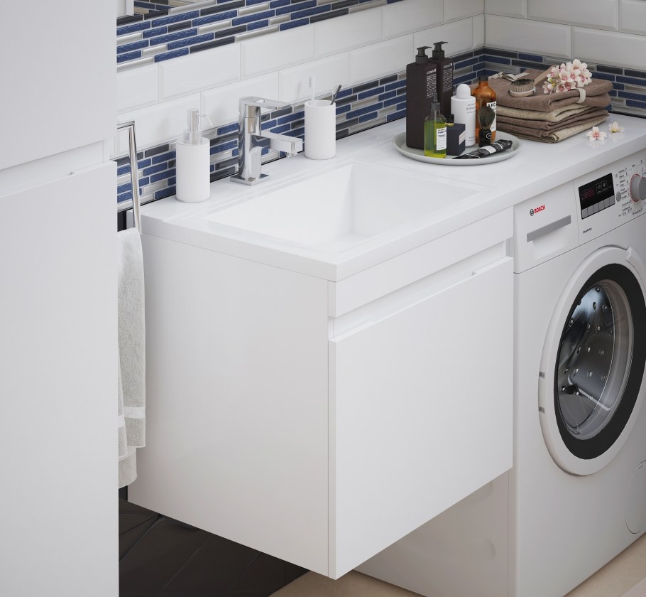 Тумба под раковину Corozo Альтаир 57 (120) подвесная