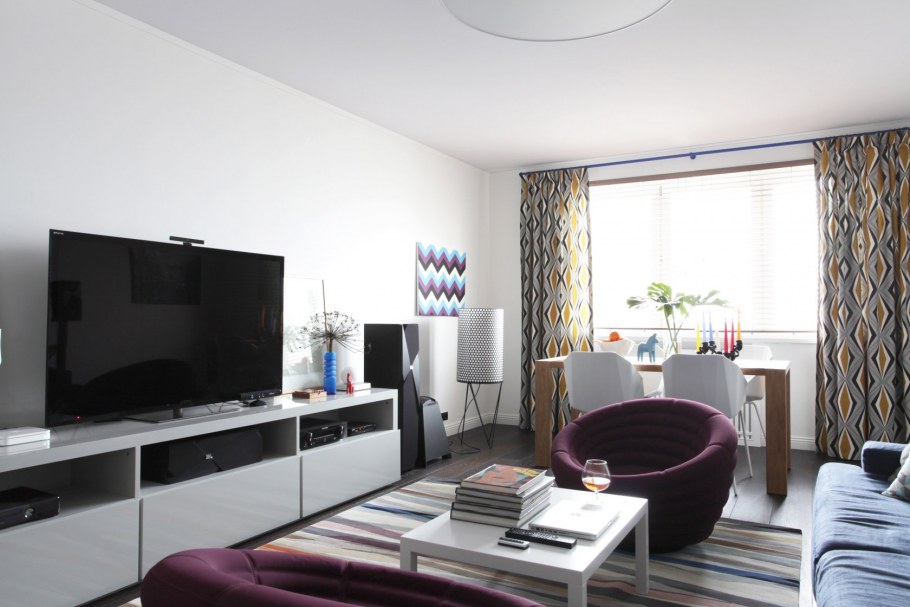 Квартира в Подмосковье интерьер