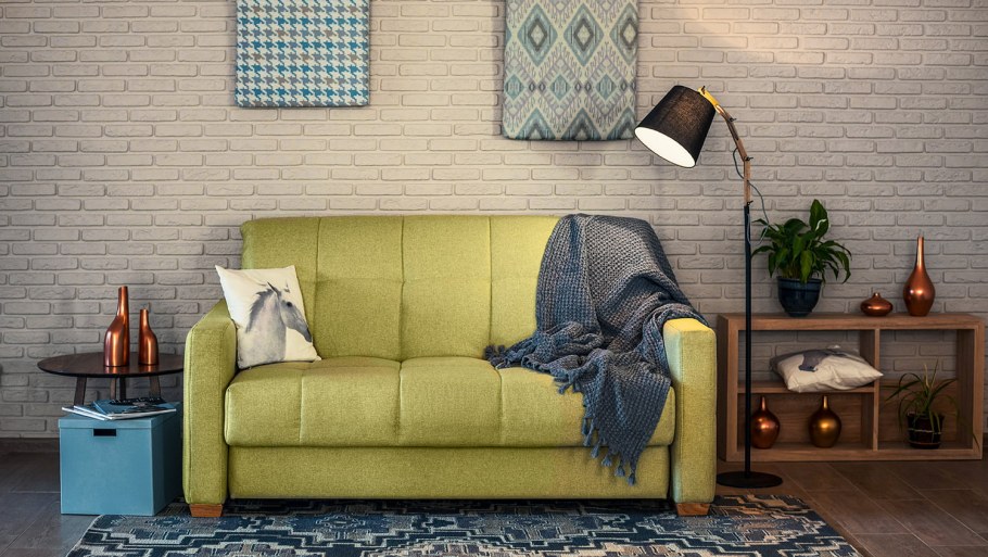 Диван Метрополь Коста Белла в интерьере