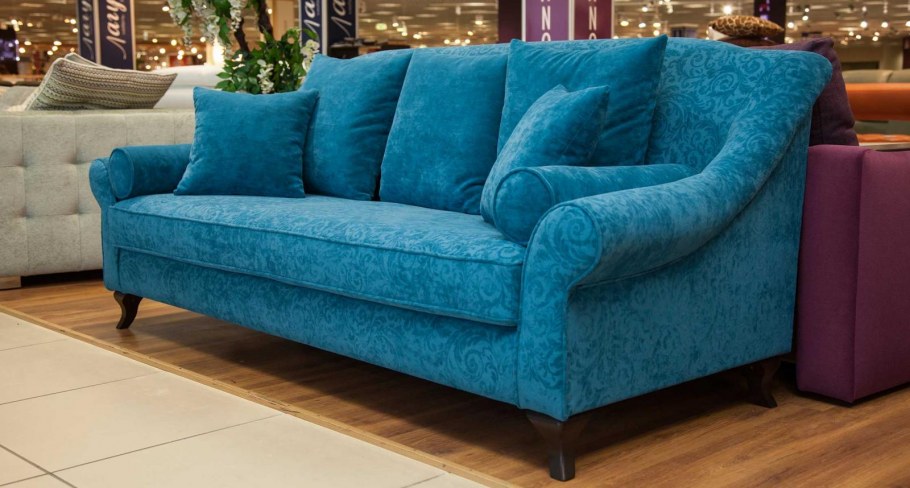 Велюр Бриз 3 диван