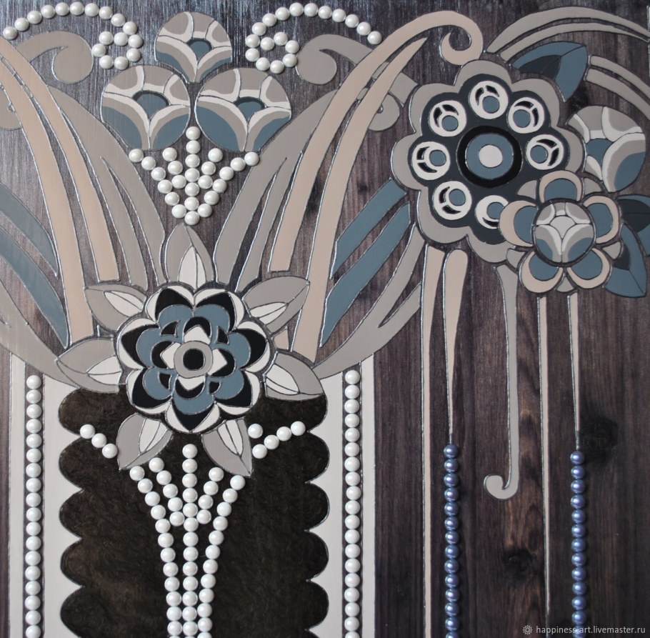 Панно в стиле арт деко