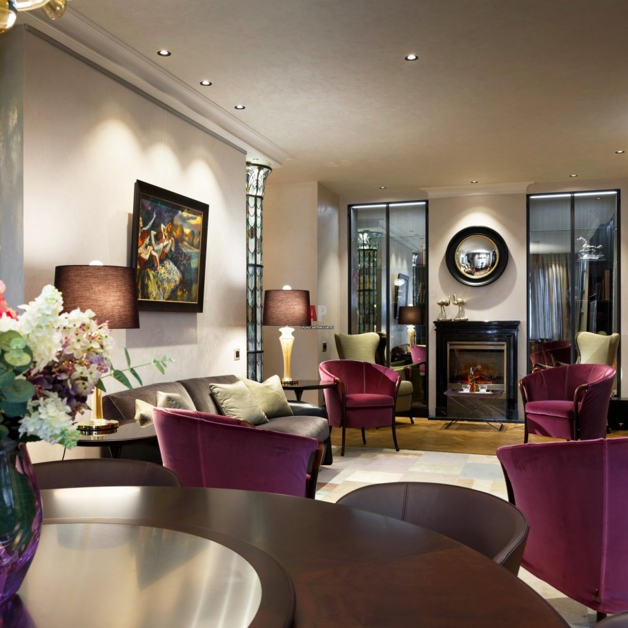 Ар деко интерьер