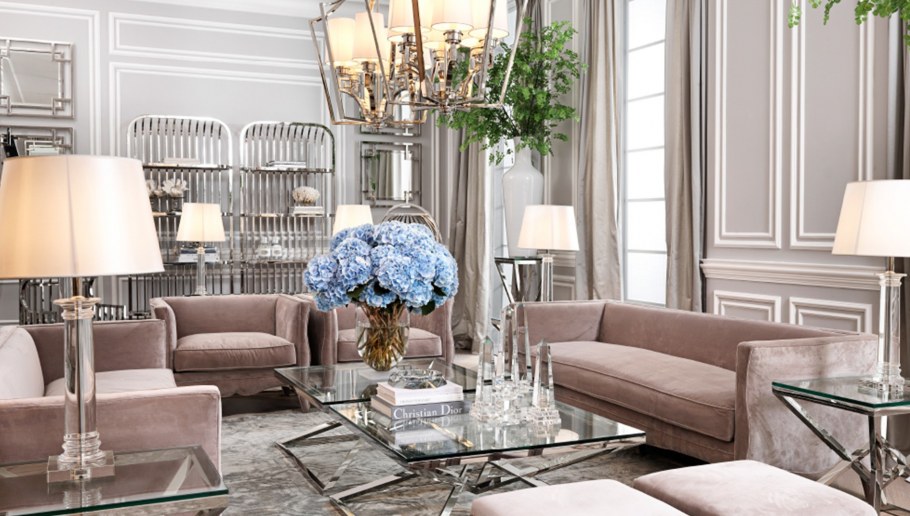 Eichholtz арт деко интерьеры