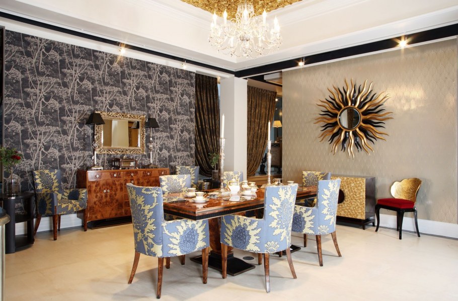 Art deco стиль в интерьере