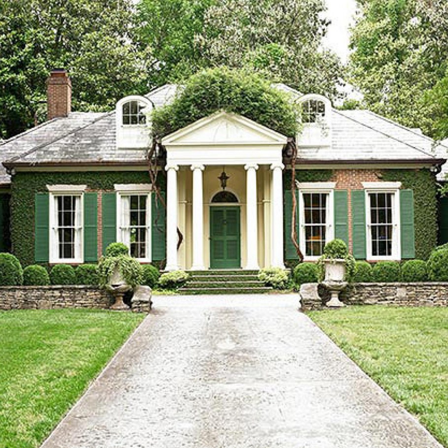 Одноэтажные дома в викторианском стиле