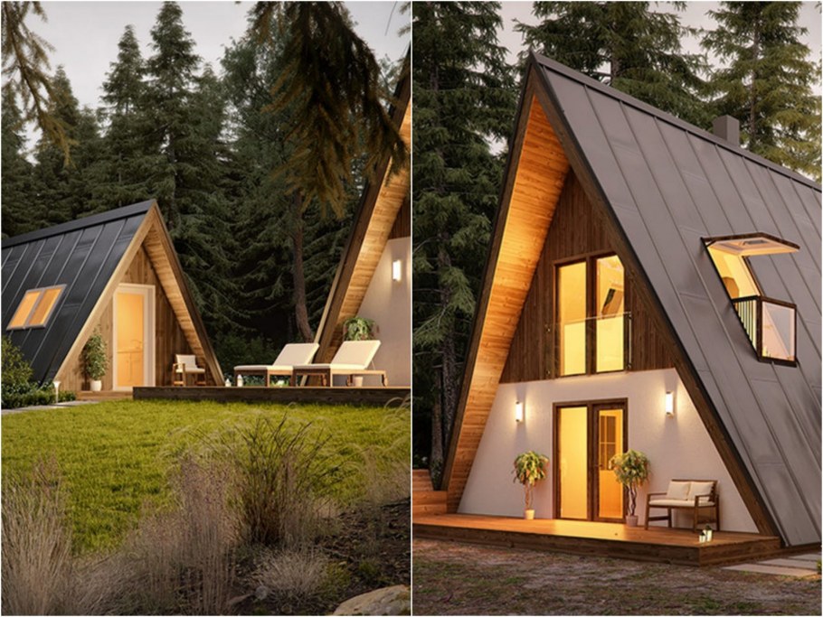 Варианты домов которые можно построить