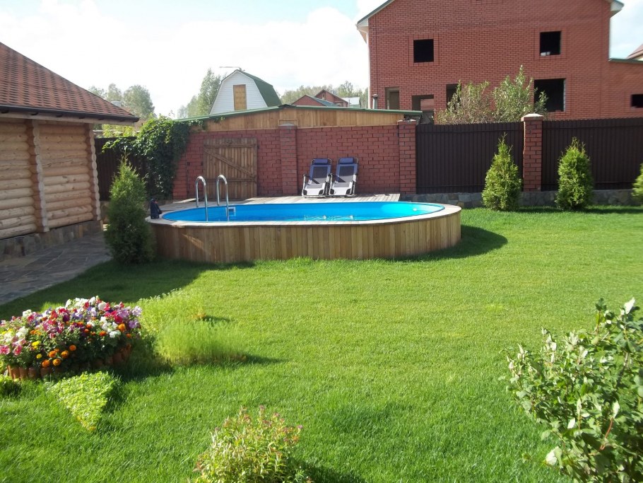 Мой идеальный дачный участок