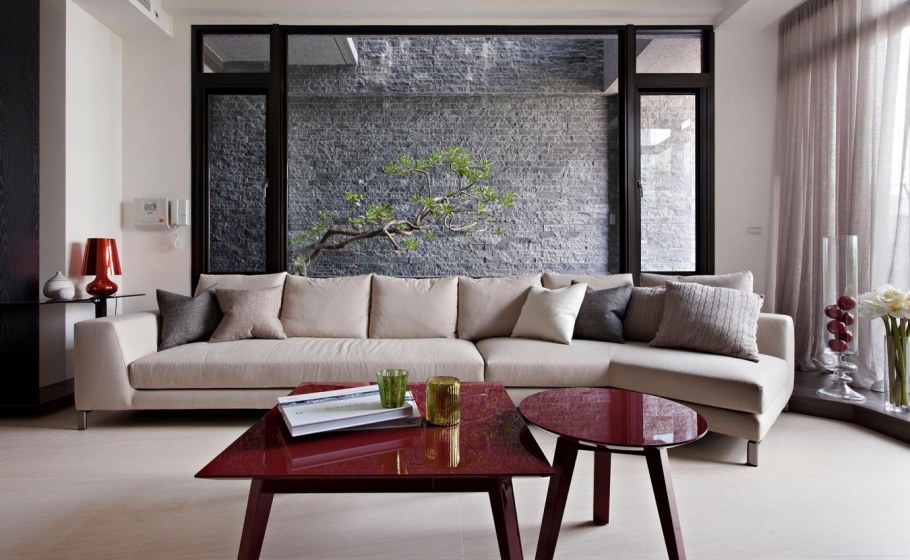 Современный декор интерьера